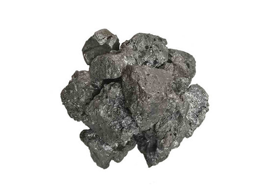 10mm Đúc thông thường Xỉ silic 40% Si Ferro Phế liệu cục silicon