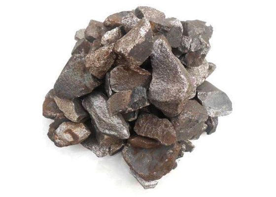 80% Phụ gia hợp kim mangan Ferro cacbon trung bình cấp công nghiệp