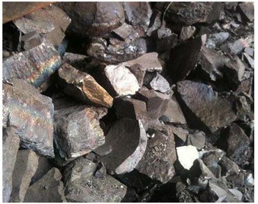80% Phụ gia hợp kim mangan Ferro cacbon trung bình cấp công nghiệp