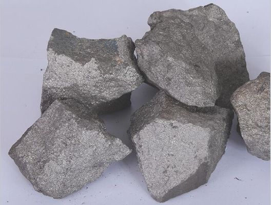80% Phụ gia hợp kim mangan Ferro cacbon trung bình cấp công nghiệp