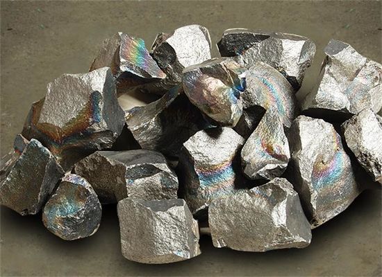 FeMn 75% Cacbon Ferro Mangan cao Hợp kim 100mm Fe Mn