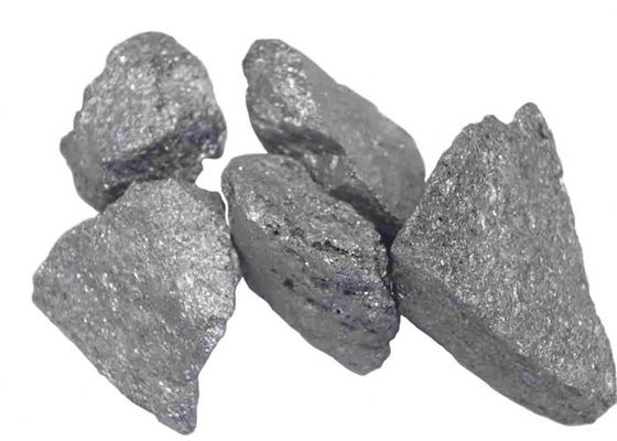 Hình cầu Graphite Sắt Silicon Magie 38% Si Đáp ứng ổn định hình cầu