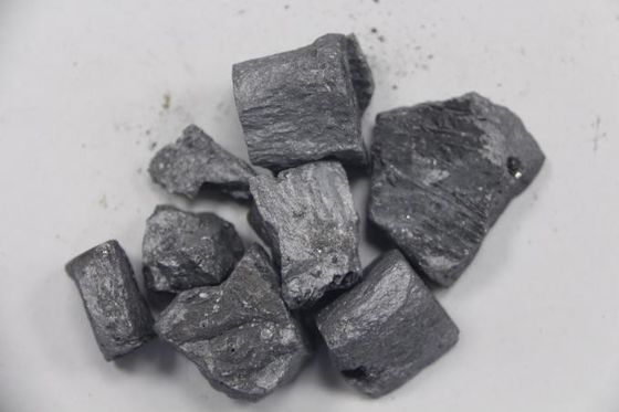 Ferrosilicon Magnesium Khoáng chất đất hiếm 100mm cho gang thép