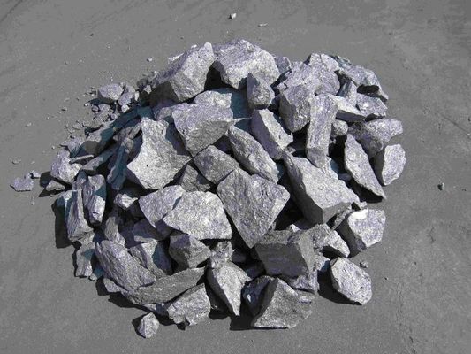 Ferrosilicon Magnesium Khoáng chất đất hiếm 100mm cho gang thép