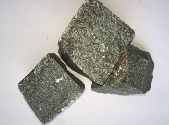 Công dụng cao FeSiBa Cấy sắt dẻo 25% Ba silic Bari hợp kim