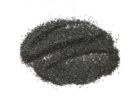 Hạt silic cacbua 1mm-3mm SiC98 Khả năng chống ăn mòn Bụi cacbua silic