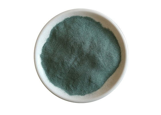 98% SiC Green Silicon Carbide Powder 10mm Độ bền cao
