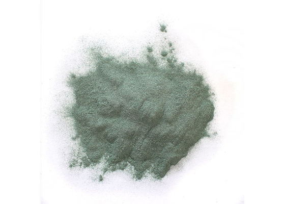 98% SiC Green Silicon Carbide Powder 10mm Độ bền cao