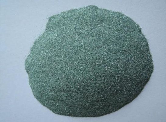 98% SiC Green Silicon Carbide Powder 10mm Độ bền cao