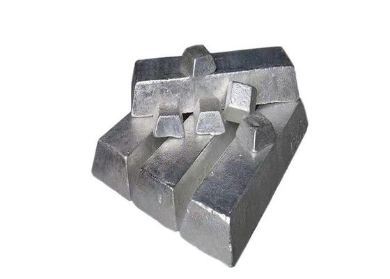 990,5% Magnesium Metal Ingot 1 Ton Pack có sức mạnh tuyệt vời Đèn và chống ăn mòn