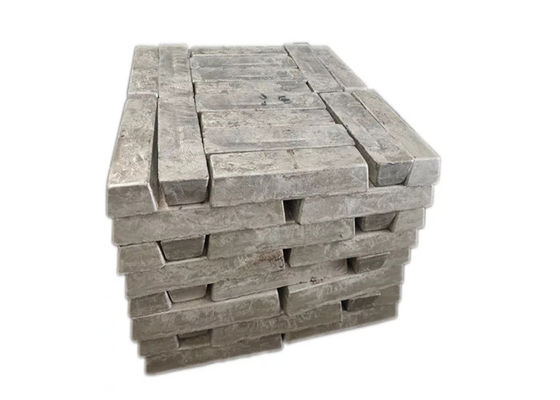 990,5% Magnesium Metal Ingot 1 Ton Pack có sức mạnh tuyệt vời Đèn và chống ăn mòn
