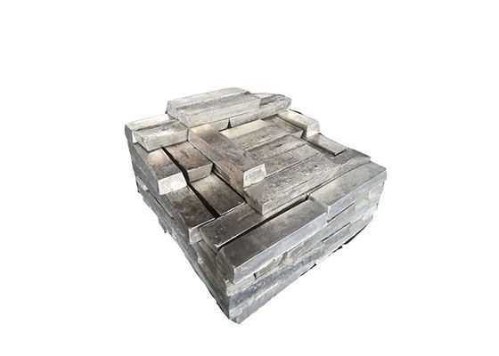 Làm thép công nghiệp 99,7% Magie Thỏi kim loại 7,5Kg