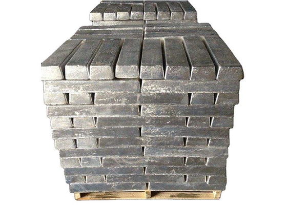 Thỏi kim loại 8kg Magie Thỏi hợp kim 99,80% Mg cho ngành công nghiệp định vị