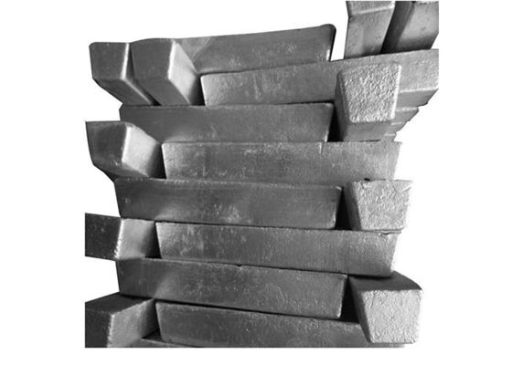 Độ tinh khiết cao 99,9% Magnesium Metal Ingot Giá nhà máy Để bán