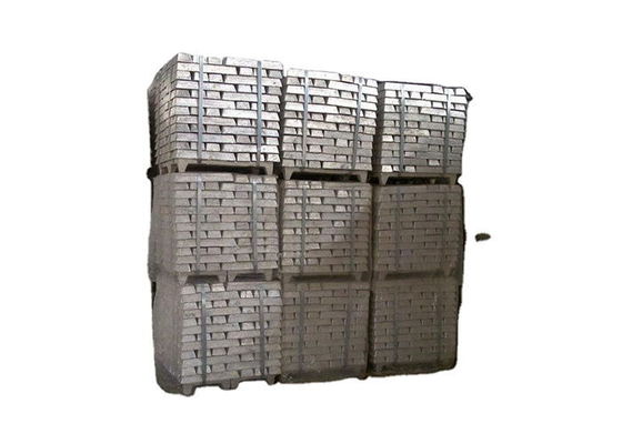 99,8% Magie Thỏi kim loại 12kg Thỏi Magie giảm tương đối mạnh