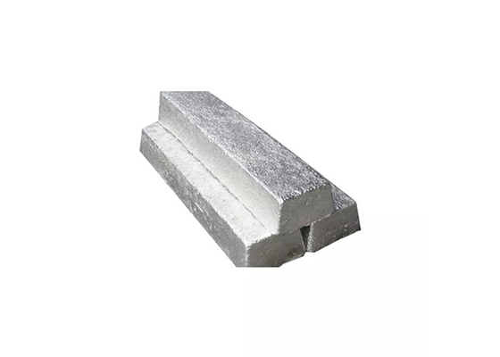 Luyện kim Khoáng chất Magie Thỏi 99,95% 99,8% Hợp kim