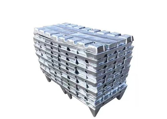 Độ tinh khiết cao 99,9% Magnesium Metal Ingot Giá nhà máy Để bán