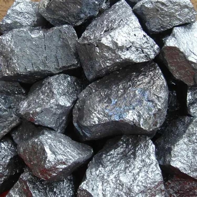 Viên kim loại có độ tinh khiết cao Silicon kim loại lớp 411 để luyện thép
