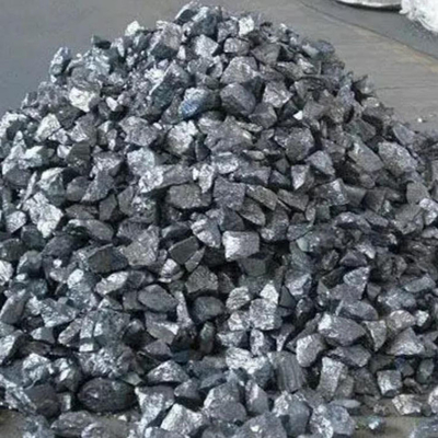 Viên kim loại có độ tinh khiết cao Silicon kim loại lớp 411 để luyện thép