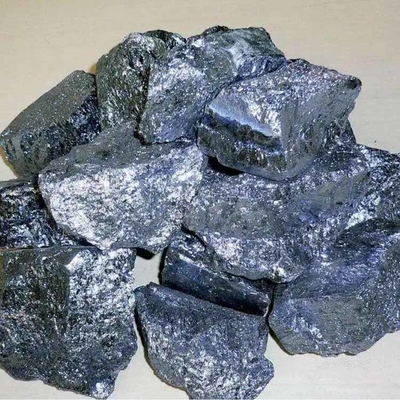 Vật liệu luyện kim Silicon Kim loại cục Kim loại tinh khiết Silicon 553